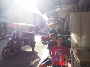 Cambodge - Phnom Penh et Kep